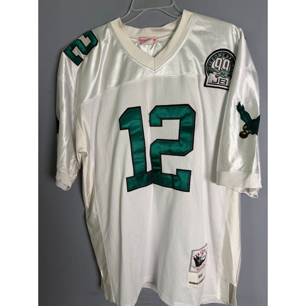 Randall Cunningham 1992 Mitchell & Ness Authentic Jersey Size 54 JB Patch
